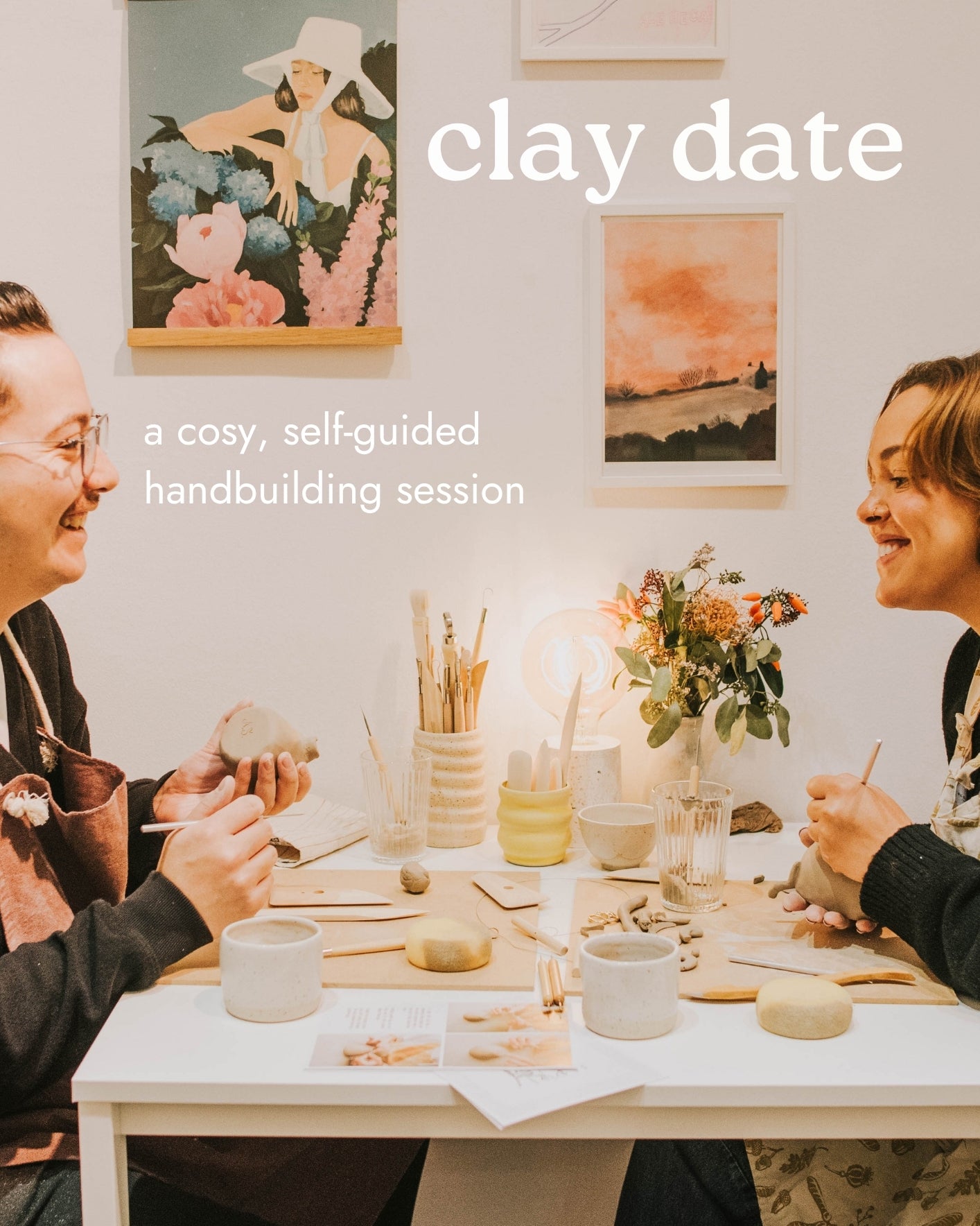Clay Date - Creative clay experience in Berlin Prenzlauer Berg
