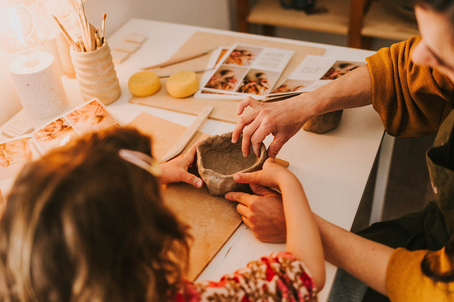 Clay Date - Creative clay experience in Berlin Prenzlauer Berg