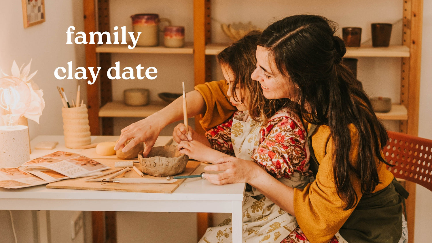 Clay Date - Creative clay experience in Berlin Prenzlauer Berg