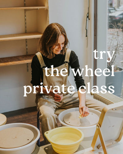 Pottery wheel private course