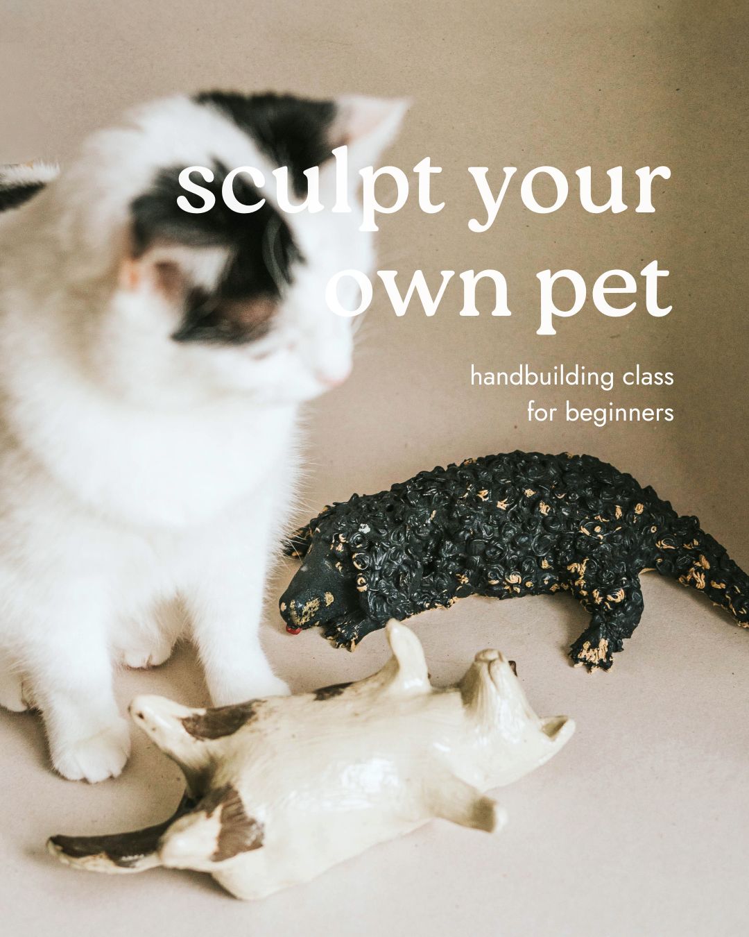 Sculpt your pet - 12.04.2026