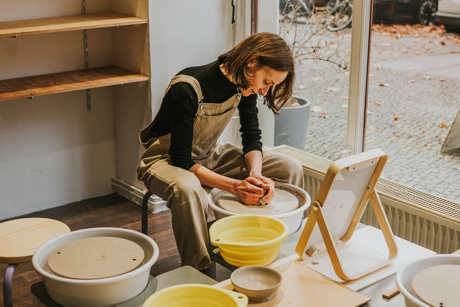 Pottery wheel private course for two